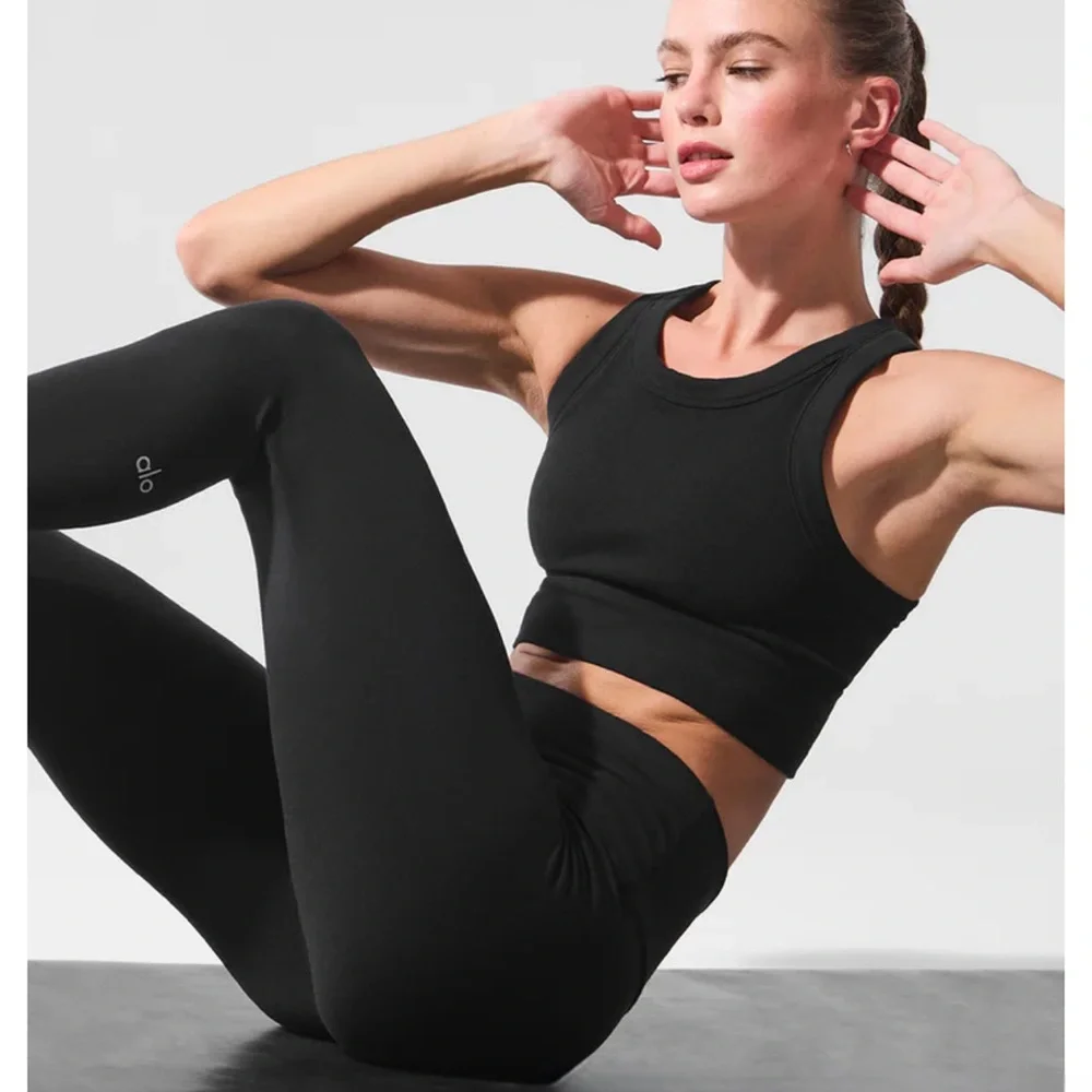 ALO 7/8 High-Waist Airbrush Legging - Picture 3 of 10